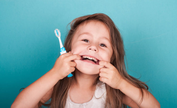 اهمیت بهداشت دهان و دندان در کودکان