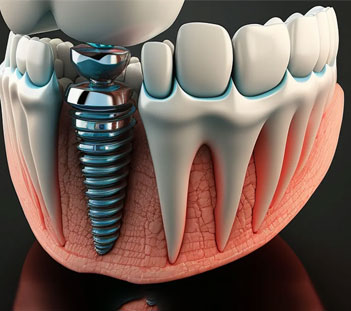 مزایای ایمپلنت دندان​